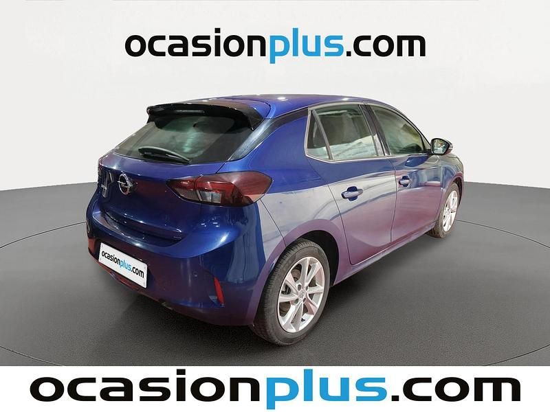 Usado Opel Corsa Elegance 101 CV (74 kW) 2021 Azul Utilitario