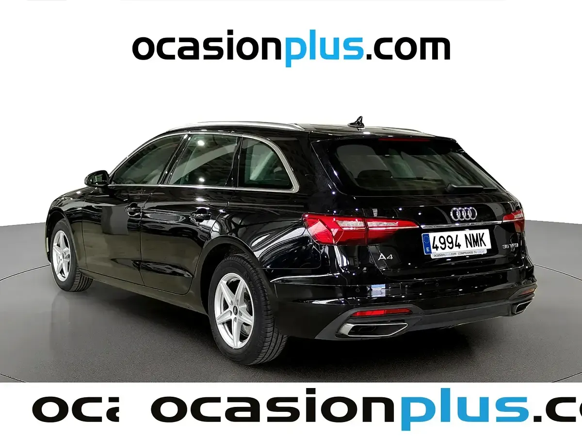 Usado Audi A4 Advanced Plus 150 CV (110 kW) 2023 Negro Familiar