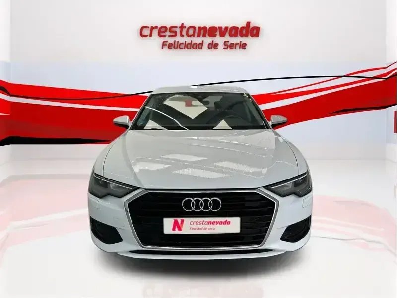 Käytetty Audi A6 Premium 204 HP (150 kW) 2021 Valkoinen Sedan
