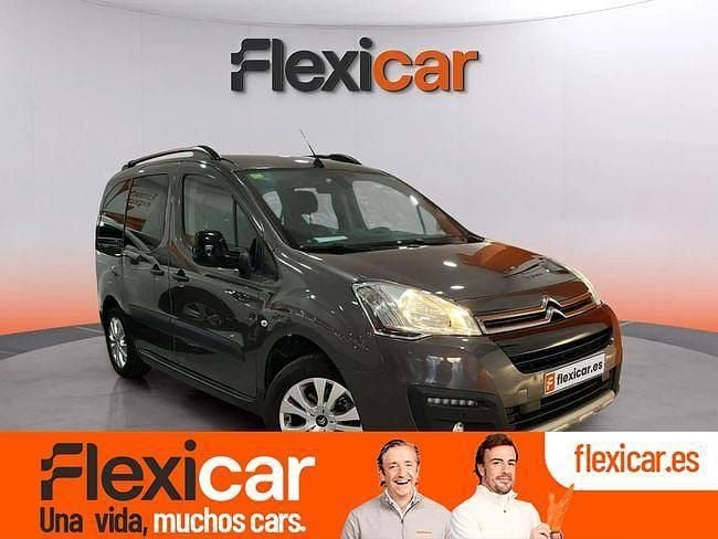 Gris Usado 2016 Citroën Berlingo Feel Monovolumen | 9990 € (Precio justo) - Imagen 1/4