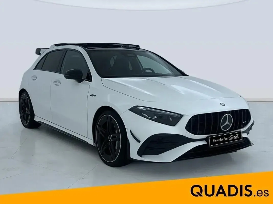 Usado Mercedes A35 AMG AMG 306 CV (225 kW) 2025 Blanco Berlina