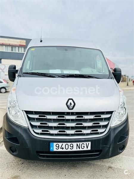 Gris / plata Usado 2011 Renault Master Recogida | 14.500 € (Super precio) - Imagen 1/4