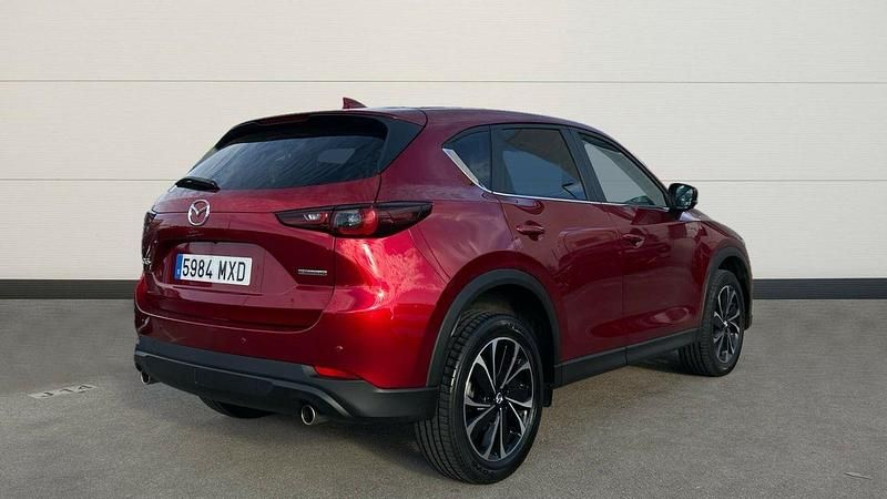 Usado Mazda CX-5 Center-Line 165 CV (121 kW) 2024 Rojo SUV