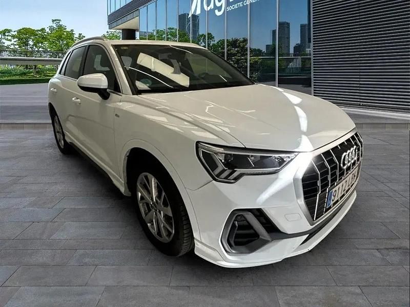 Occasion Audi Q3 S-Line 150 ch (110 kW) 2019 Blanc SUV