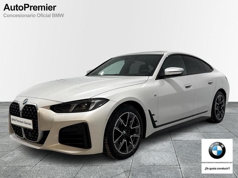 Usado BMW 420 190 CV (139 kW) 2025 Blanco Coupe