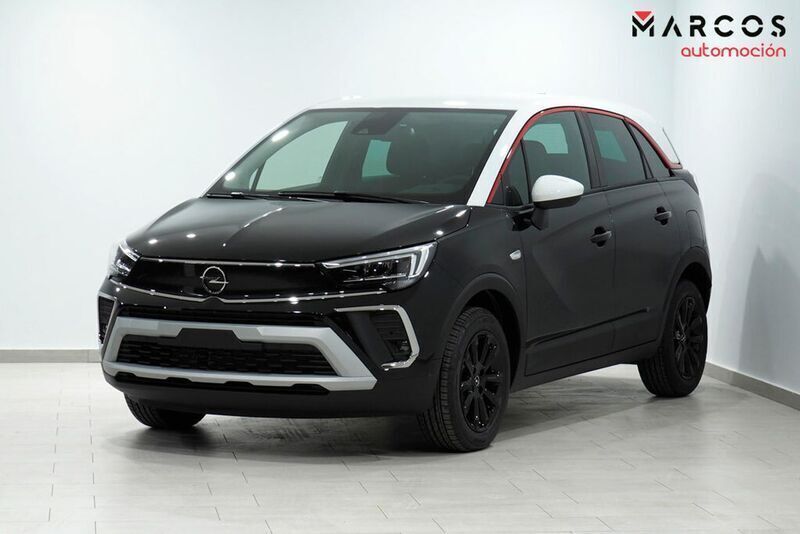 Negro Usado 2022 Opel Crossland GS Line SUV | 22.300 € - Imagen 1/4