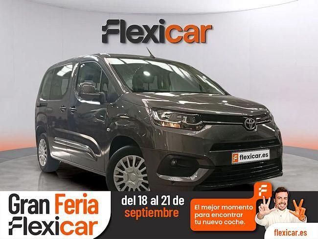 Gris Usado 2021 Toyota Proace Verso Active Familiar | 20.790 € (Precio justo) - Imagen 1/4