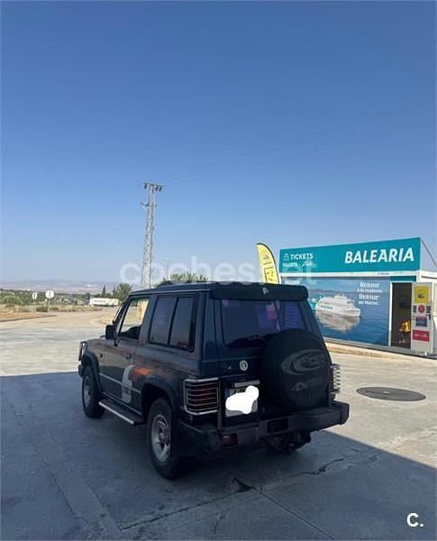 Usado Mitsubishi Montero 99 CV (72 kW) 1995 Azul SUV