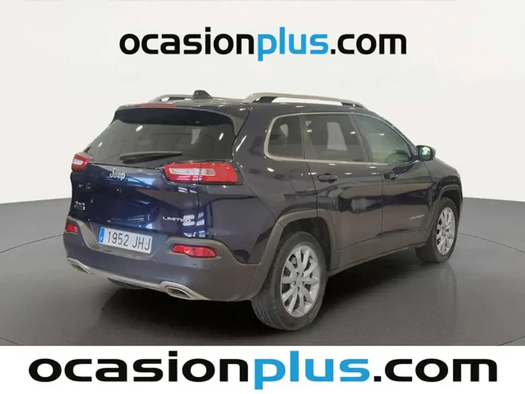 Usado Jeep Cherokee Limited 200 CV (147 kW) 2015 Azul SUV