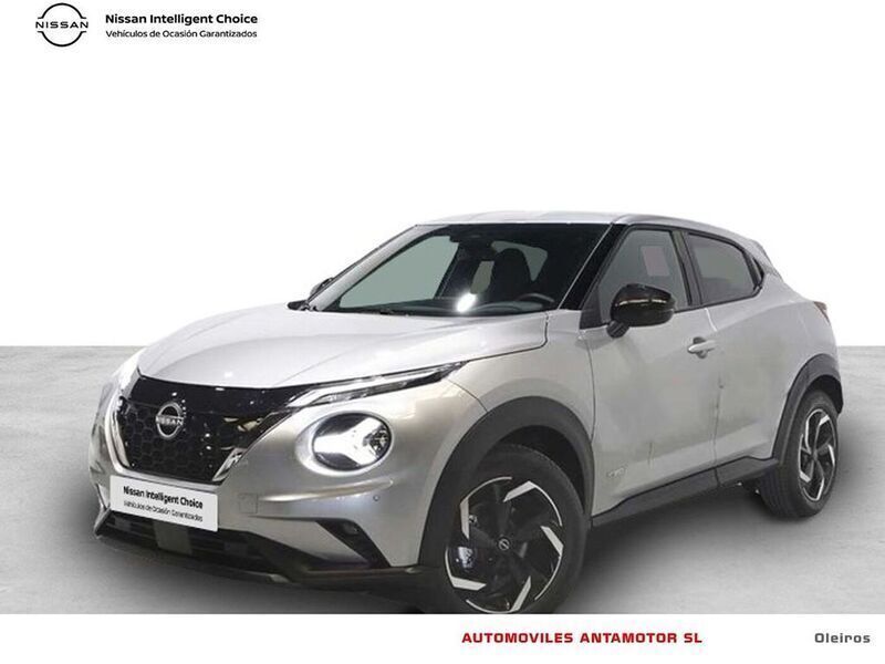 Diamond silver metalizado Usado 2023 Nissan Juke Tekna SUV | 23.900 € (Un poco caro) - Imagen 1/4