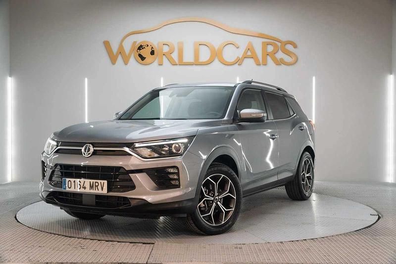 Usado Ssangyong (KGM) Korando 163 CV (119 kW) 2024 Gris SUV
