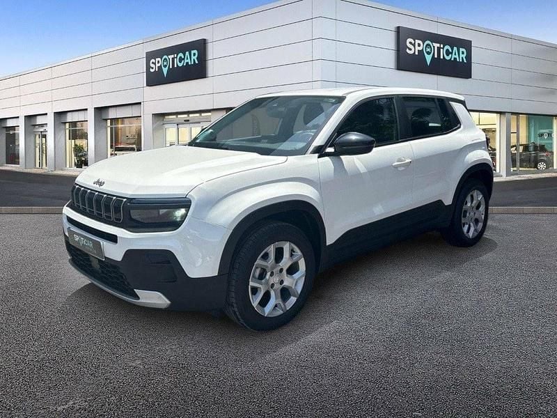 Blanco Usado 2024 Jeep Avenger Altitude SUV | 21.490 € (Caro) - Imagen 1/4