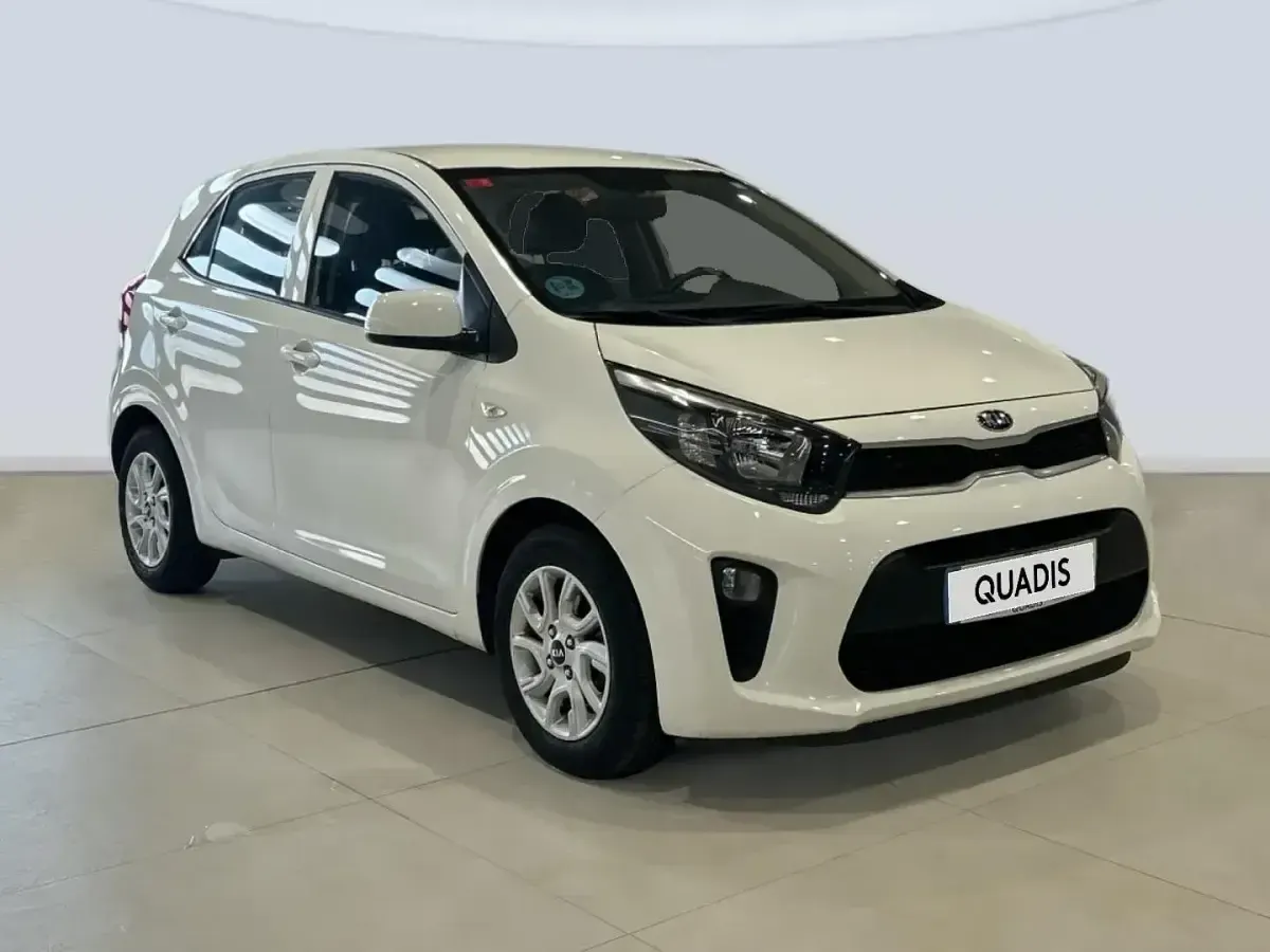 Usado Kia Picanto Comfort 67 CV (49 kW) 2019 Blanco Utilitario