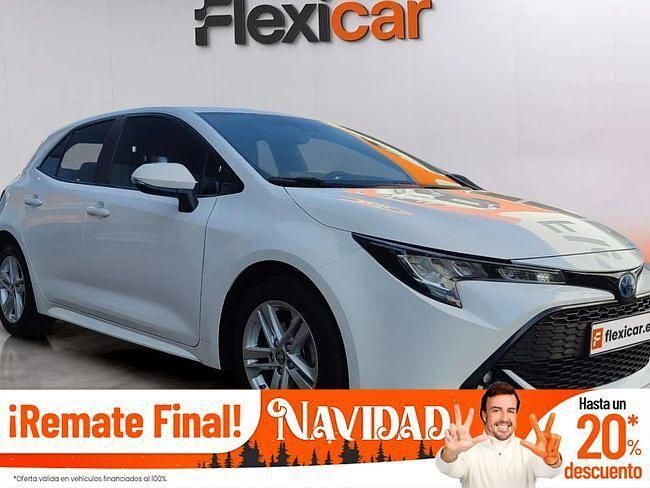 Blanco Usado 2021 Toyota Corolla Active Berlina | 17.390 € (Precio justo) - Imagen 1/4