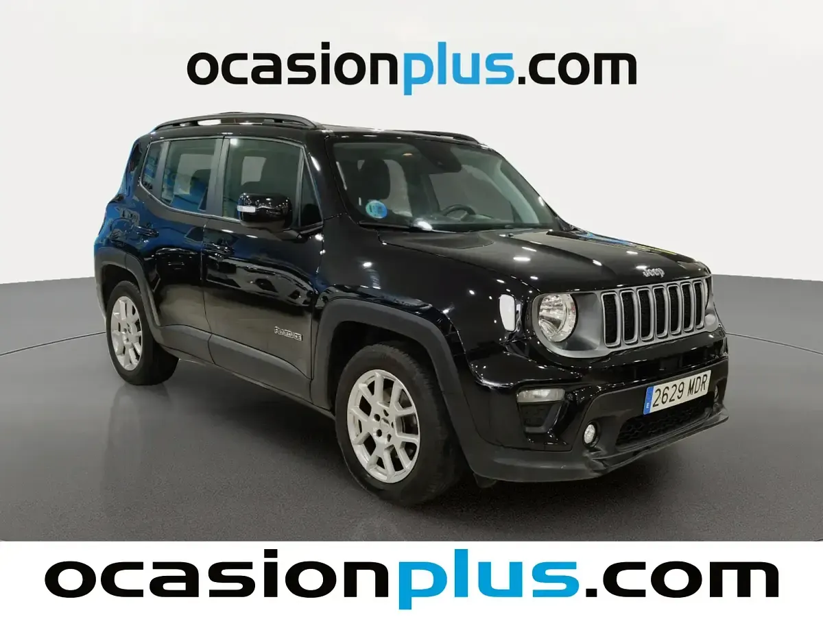 Usado Jeep Renegade Limited 130 CV (95 kW) 2023 Negro SUV