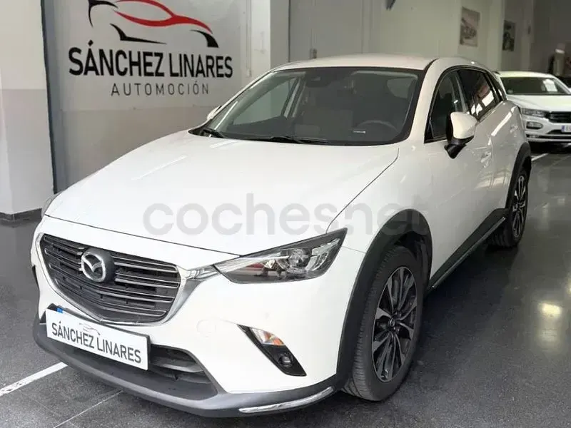 Usado Mazda CX-3 121 CV (88 kW) 2021 Blanco SUV