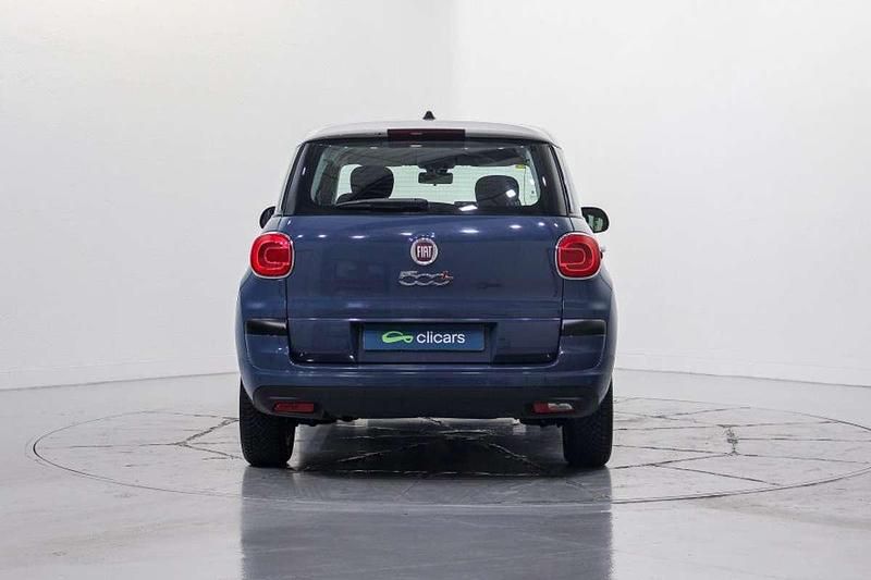 Usado Fiat 500L Pop Star 95 CV (69 kW) 2018 Gris Monovolumen