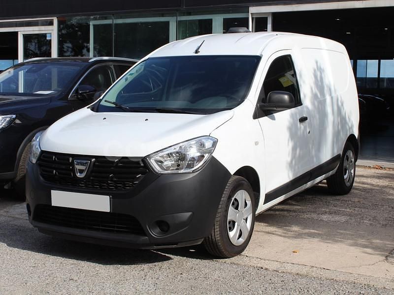 Blanco Usado 2017 Dacia Dokker Ambiance Van | 7950 € (Buen precio) - Imagen 1/4