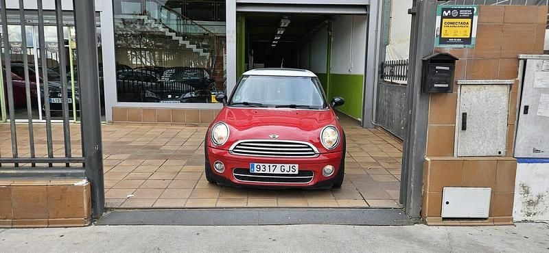 Usado Mini Cooper S 175 CV (128 kW) 2008 Rojo Utilitario