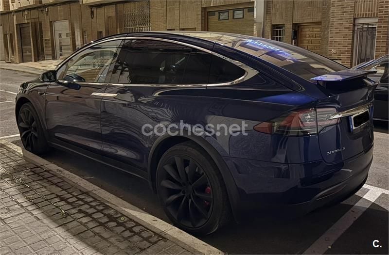 Usado Tesla Model X 311 kW (423 CV) 2018 Eléctrico SUV