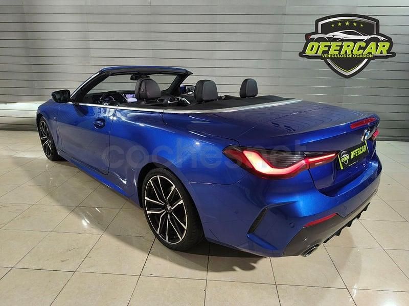 Usado BMW 420 184 CV (135 kW) 2024 Azul Descapotable