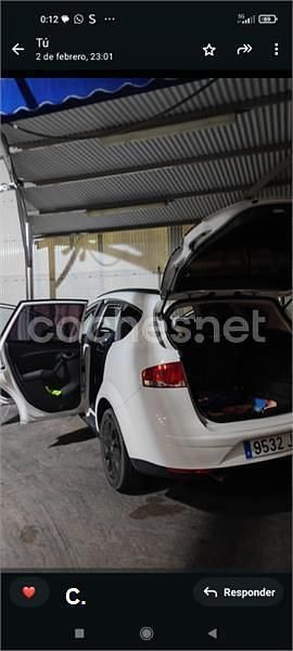 Usado Seat Altea XL I-Tech 105 CV (77 kW) 2015 Blanco Monovolumen