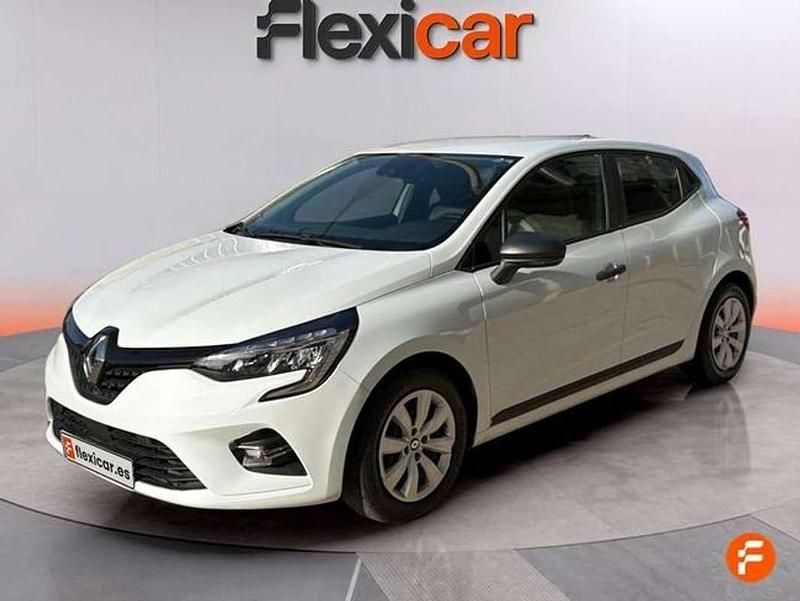 Usado Renault Clio V Business 86 CV (63 kW) 2020 Blanco Utilitario