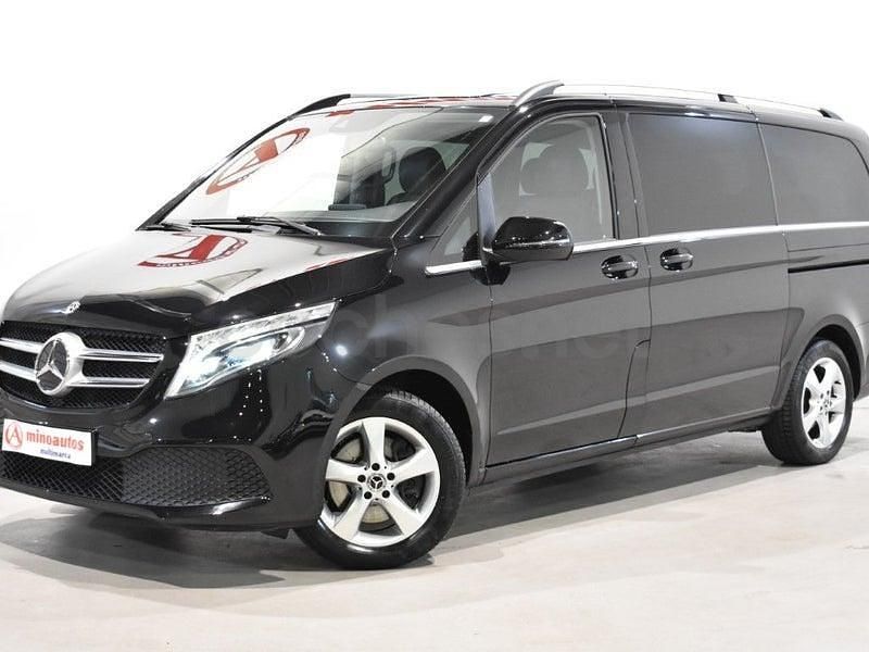 Usado Mercedes V250 190 CV (139 kW) 2020 Negro Monovolumen