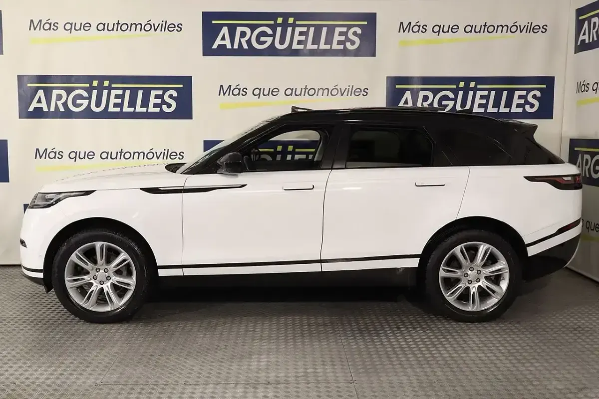 Begagnad Land Rover Range Rover Velar SE 241 HK (177 kW) 2017 Vit SUV