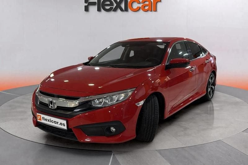 Usado Honda Civic Elegance 182 CV (133 kW) 2018 Rojo Berlina