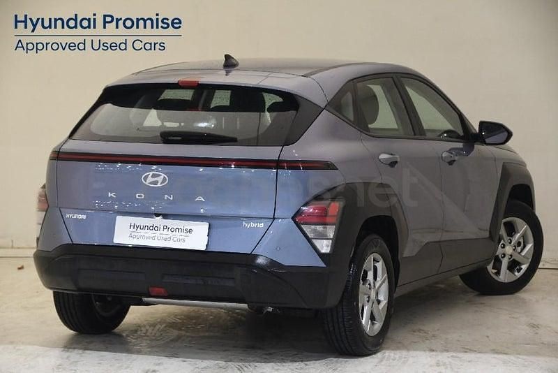 Usado Hyundai Kona 129 CV (94 kW) 2025 Azul SUV