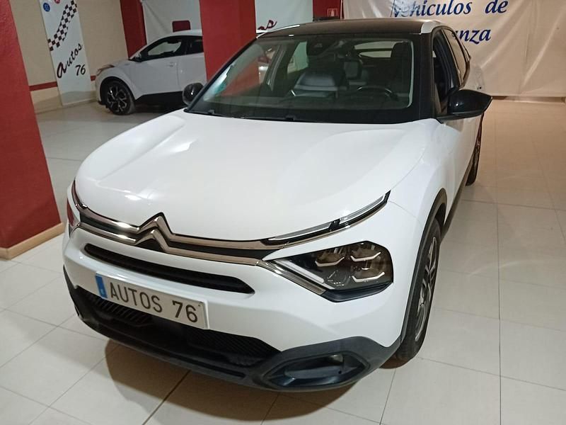 Usado Citroën C4 Shine 130 CV (95 kW) 2021 Blanco