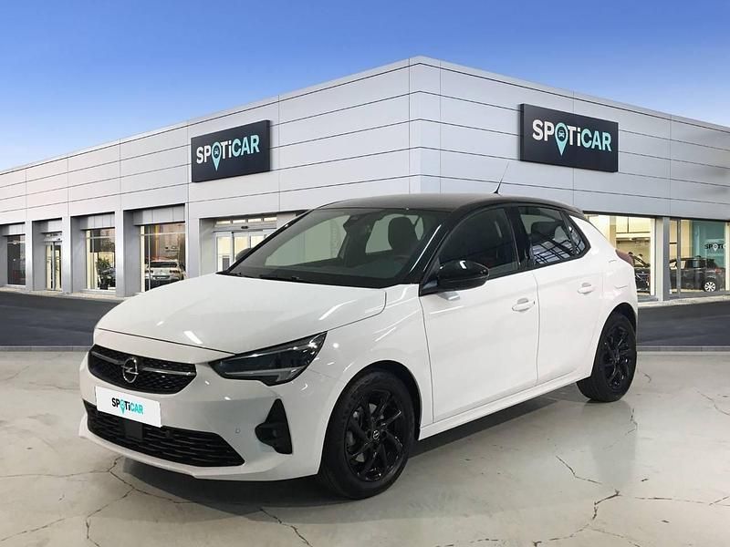 Blanco Usado 2022 Opel Corsa GS Line | 13.900 € (Precio justo) - Imagen 1/4