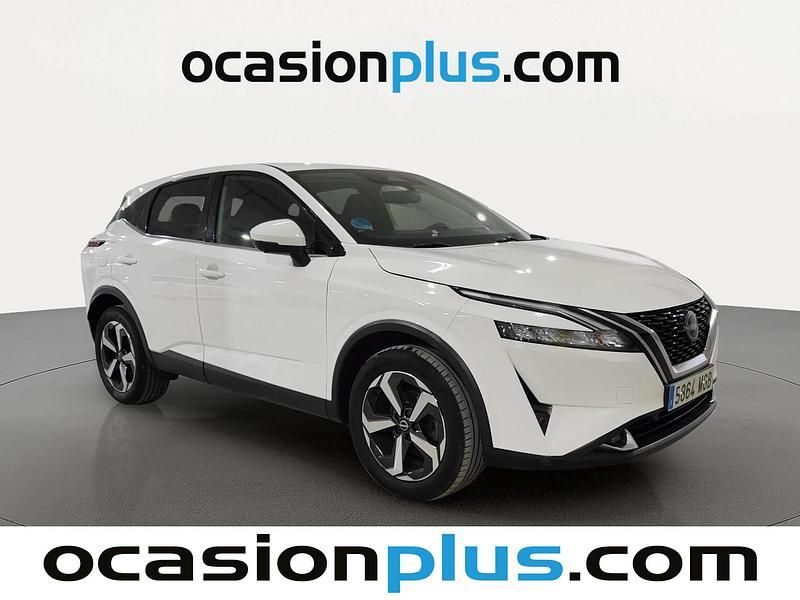 Usado Nissan Qashqai N-Connecta 158 CV (116 kW) 2023 Blanco SUV
