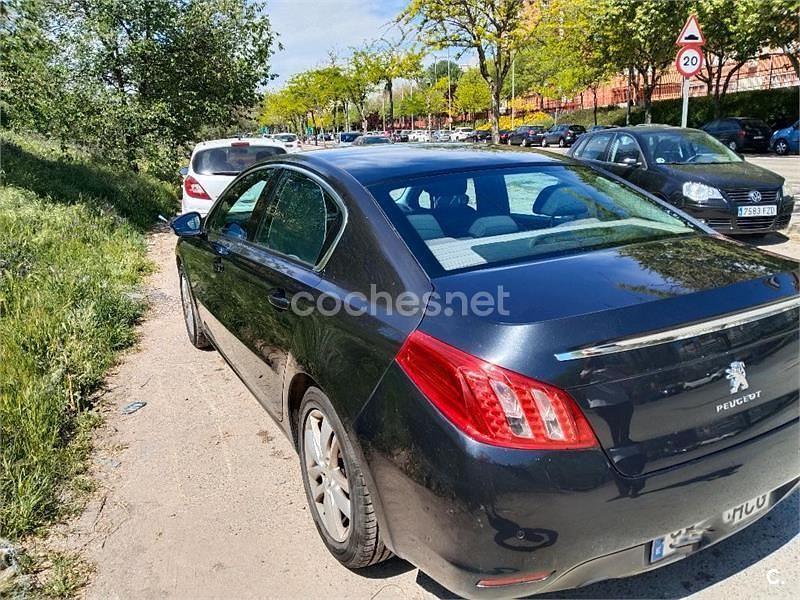 Usado Peugeot 508 Business-Line 140 CV (102 kW) 2011 Negro Berlina