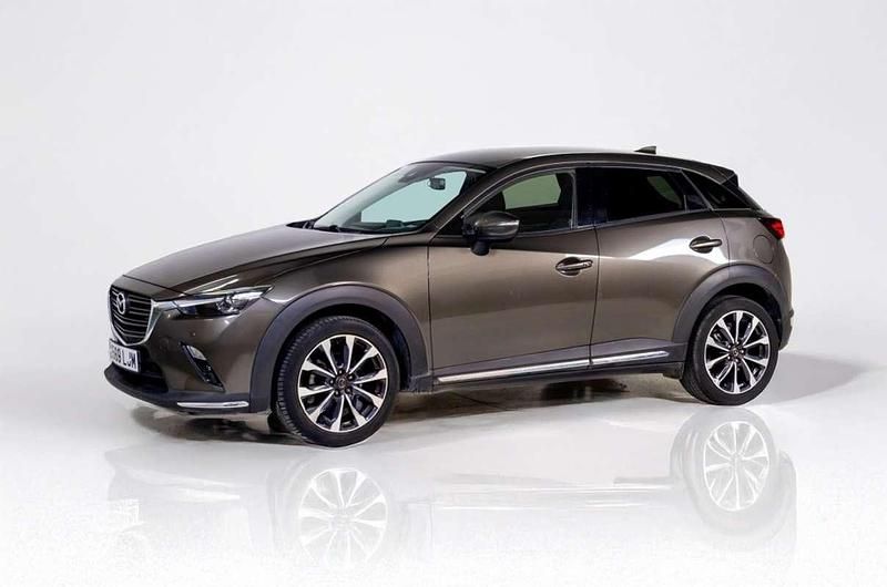 Usado Mazda CX-3 121 HP (88 kW) 2020 Cinzento SUV