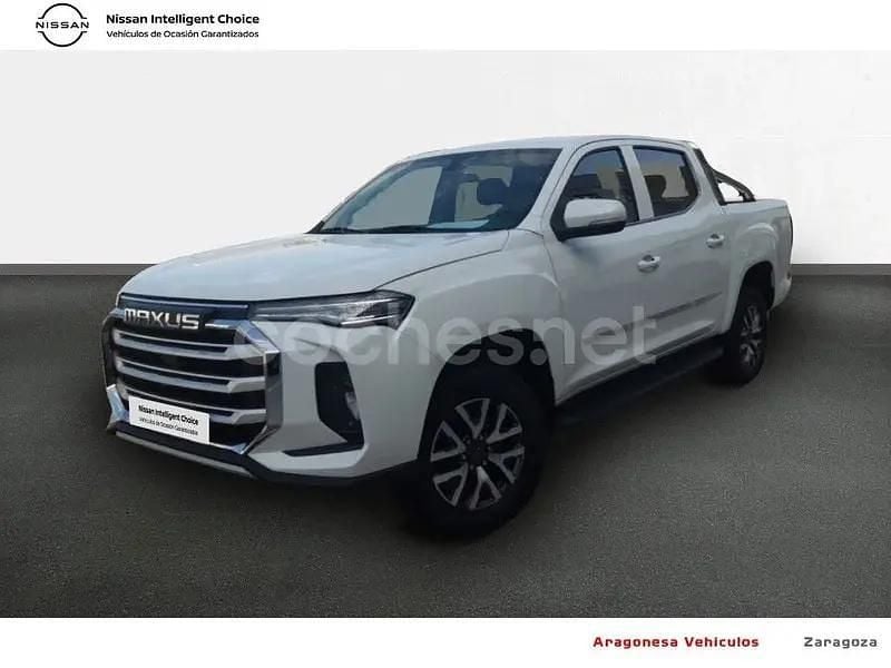 Usado Maxus e-T90 130 kW (177 CV) 2023 Blanco Pickup/Camioneta