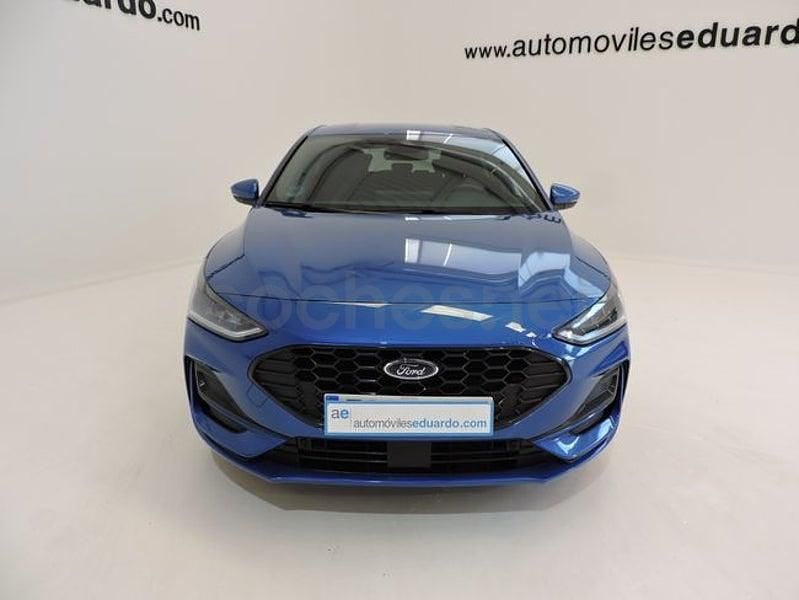 Usado Ford Focus ST-Line 155 CV (114 kW) 2023 Azul Berlina