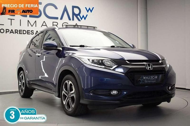 Azul Usado 2016 Honda HR-V Executive SUV | 17.899 € (Caro) - Imagen 1/4