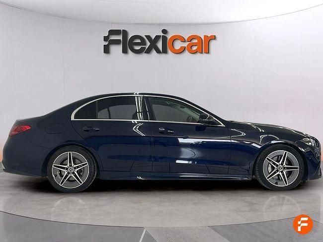 Usado Mercedes C220 200 CV (147 kW) 2021 Azul Berlina
