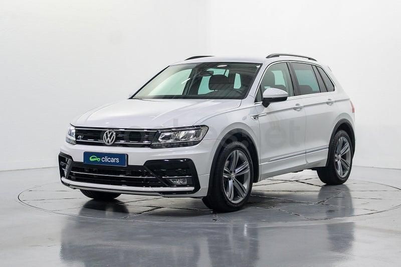 Usado VW Tiguan Allspace Advance 150 CV (110 kW) 2020 Blanco SUV