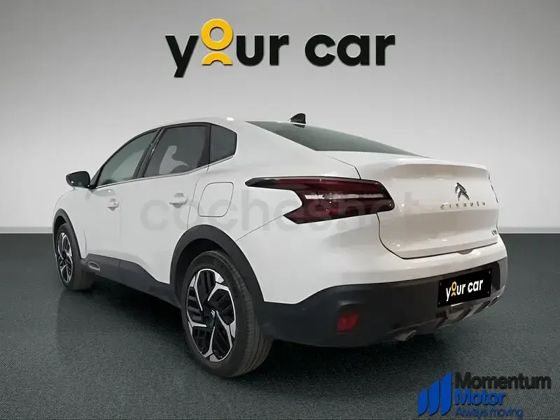Usado Citroën C4 X PureTech 131 CV (96 kW) 2023 Blanco SUV