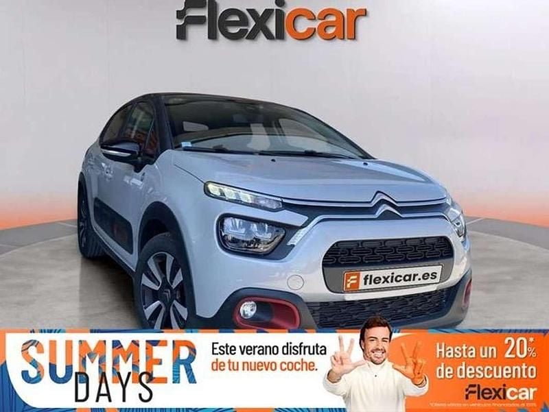 Marrón Usado 2021 Citroën C3 PureTech Utilitario | 9990 € (Precio justo) - Imagen 1/4