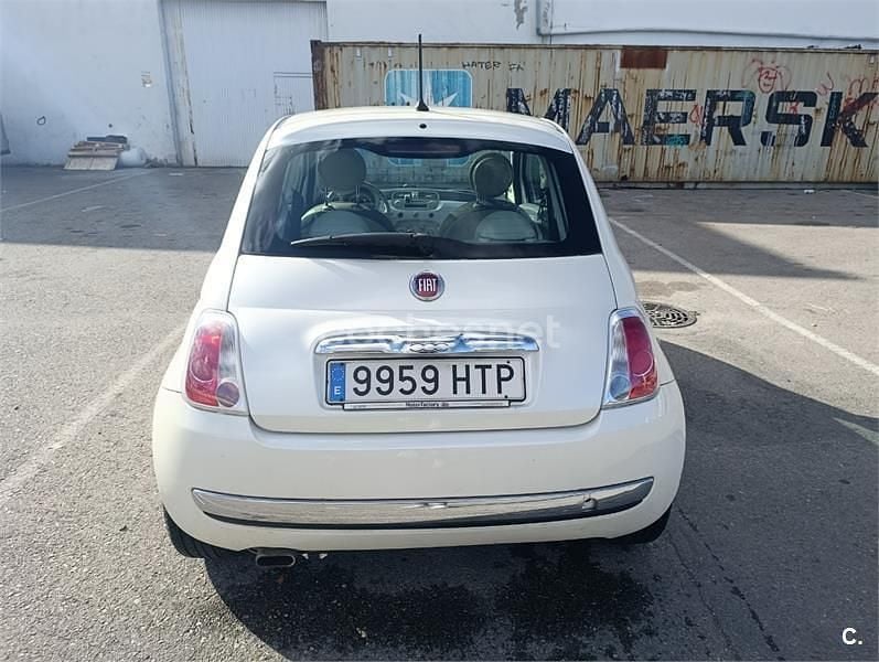 Blanco Usado 2013 Fiat 500 Pop Berlina | 5200 € (Super precio) - Imagen 1/4