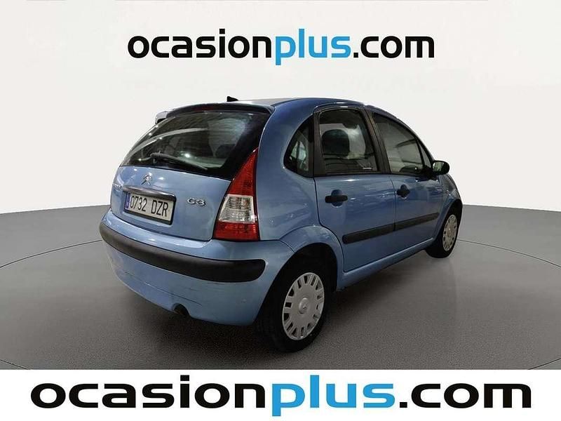 Usado Citroën C3 68 CV (50 kW) 2006 Azul Utilitario