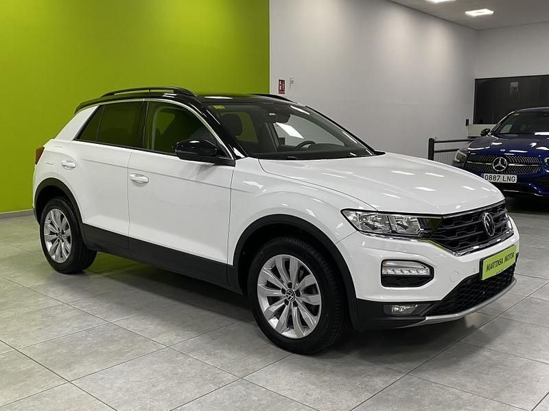 Usado VW T-Roc Advance 150 CV (110 kW) 2021 Blanco SUV