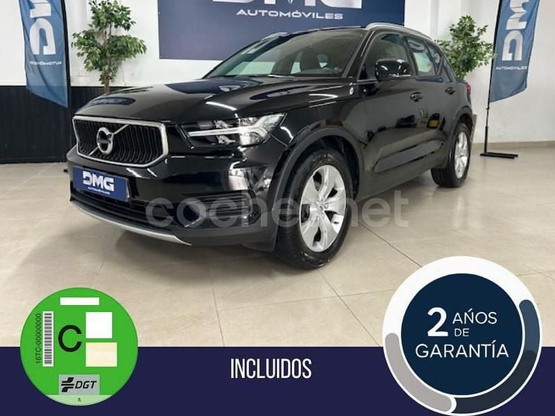 Negro Usado 2020 Volvo XC40 Business Edition SUV | 24.999 € (Precio justo) - Imagen 1/4