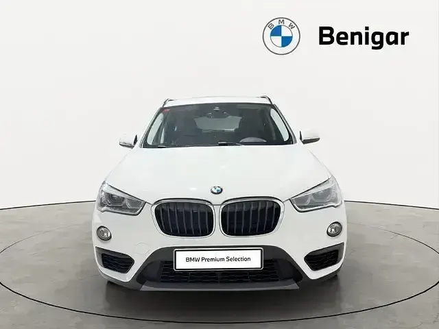Usado BMW X1 150 CV (110 kW) 2017 Blanco SUV