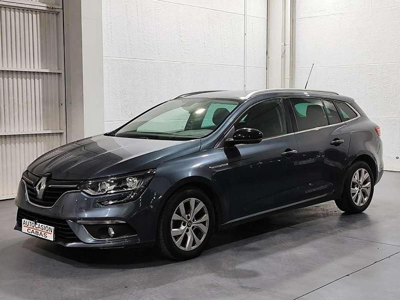 Usado Renault Mégane IV Life 95 CV (69 kW) 2019 Azul Utilitario