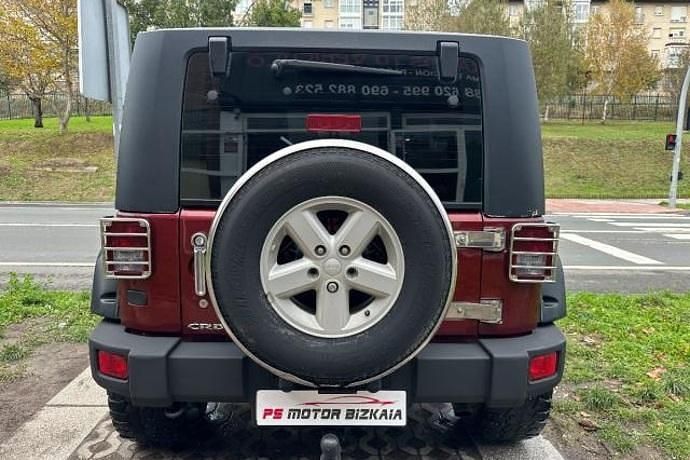 Usado Jeep Wrangler Sport 177 CV (130 kW) 2007 SUV